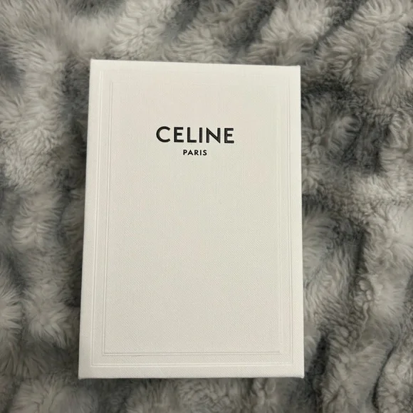 Celine COMPACT WALLET WITH COIN TRIOMPHE IN SHINY CALFSKIN - Picture 8 of 8